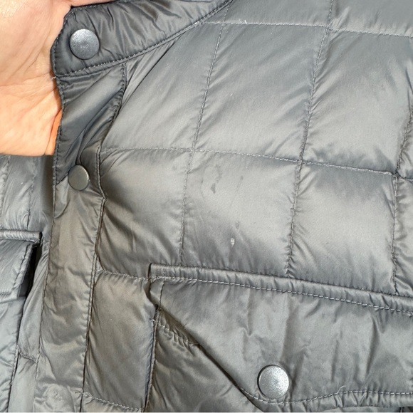 Hawke & Co Sport Men's Black Down Warm Puffer Shirt Jacket Lightweight Size XL - Picture 6 of 16